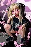 【即納・国内発送・送料無料】Butterfly Doll 漢娜(hanna) 1号 ヘッド 100cm Cカップ TPE製 ラブドール ミニドール ロリ派