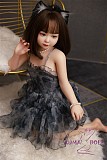 AXBDOLL 可愛い顔 フルシリコン製 GB02ヘッド+AT100-1ボディ ラブドール 新型100cm AAカップ 掲載画像のボディはリアルメイク付き