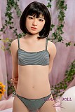 J-cute 133cm バスト平 AGD19 萌咲（もえ）ヘッド ラブドール ロり系 LL団 フルシリコン製 リアルドール ブラジャー