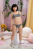 J-cute 133cm バスト平 AGD19 萌咲（もえ）ヘッド ラブドール ロり系 LL団 フルシリコン製 リアルドール ブラジャー