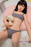 J-cute 133cm バスト平 AGD19 萌咲（もえ）ヘッド ラブドール ロり系 LL団 フルシリコン製 リアルドール ブラジャー