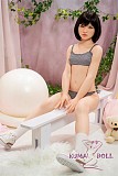 J-cute 133cm バスト平 AGD19 萌咲（もえ）ヘッド ラブドール ロり系 LL団 フルシリコン製 リアルドール ブラジャー