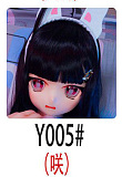 アニメドール ソフトビニール製ヘッド+TPE製ボディ WM Dolls 138cm Mini Y003ヘッド