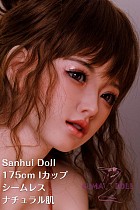 フルシリコン製ラブドール Sanhui Doll 175cm Iカップ #39筱筱ヘッド レッドセクシー Seamless シームレス フェイシャルEX機能選択可能