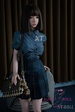 フルシリコン製 XTDOLL 150cm Dカップ Yina ヘッド （#XT-bym15-B)  ラブドール 等身大ドール 軽量化仕様