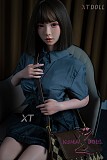 フルシリコン製 XTDOLL 150cm Dカップ Yina ヘッド （#XT-bym15-B)  ラブドール 等身大ドール 軽量化仕様
