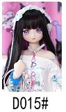 アニメドール ソフトビニール製ヘッド+TPE製ボディ WM Dolls 138cm Mini Y003ヘッド