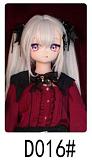 アニメドール ソフトビニール製ヘッド+TPE製ボディ WM Dolls 138cm Mini Y003ヘッド
