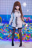 アニメドール ソフトビニール製ヘッド+TPE製ボディ WM Dolls 140cm Bカップ Y011ヘッド 黒ビキニ