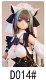 アニメドール ソフトビニール製ヘッド+TPE製ボディ WM Dolls 138cm Mini Y003ヘッド