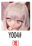 アニメドール ソフトビニール製ヘッド+TPE製ボディ WM Dolls 138cm Mini Y003ヘッド