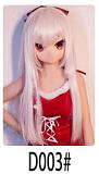 アニメドール ソフトビニール製ヘッド+TPE製ボディ WM Dolls 138cm Mini Y003ヘッド