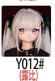 アニメドール ソフトビニール製ヘッド+TPE製ボディ WM Dolls 138cm Mini Y003ヘッド