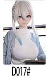 アニメドール ソフトビニール製ヘッド+TPE製ボディ WM Dolls 138cm Mini Y003ヘッド