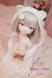 MOZU DOLL 85cm 萌芽＆鈴芽 オリジナルキャラ ソフトビニール製頭部 TPE製ボディ 肌色＆眼球色＆メイク＆ウィッグ＆衣装は宣材写真と同じ  6kg
