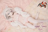 MOZU DOLL 85cm 萌芽＆鈴芽 オリジナルキャラ ソフトビニール製頭部 TPE製ボディ 肌色＆眼球色＆メイク＆ウィッグ＆衣装は宣材写真と同じ  6kg