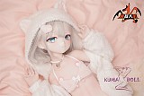 MOZU DOLL 85cm 萌芽＆鈴芽 オリジナルキャラ ソフトビニール製頭部 TPE製ボディ 肌色＆眼球色＆メイク＆ウィッグ＆衣装は宣材写真と同じ  6kg