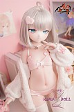 MOZU DOLL 85cm 萌芽＆鈴芽 オリジナルキャラ ソフトビニール製頭部 TPE製ボディ 肌色＆眼球色＆メイク＆ウィッグ＆衣装は宣材写真と同じ  6kg