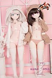 MOZU DOLL 85cm 萌芽＆鈴芽 オリジナルキャラ ソフトビニール製頭部 TPE製ボディ 肌色＆眼球色＆メイク＆ウィッグ＆衣装は宣材写真と同じ  6kg