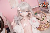 MOZU DOLL 85cm 萌芽＆鈴芽 オリジナルキャラ ソフトビニール製頭部 TPE製ボディ 肌色＆眼球色＆メイク＆ウィッグ＆衣装は宣材写真と同じ  6kg