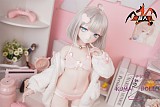 MOZU DOLL 85cm 萌芽＆鈴芽 オリジナルキャラ ソフトビニール製頭部 TPE製ボディ 肌色＆眼球色＆メイク＆ウィッグ＆衣装は宣材写真と同じ  6kg