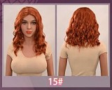 TPE製ラブドール WM Dolls 168cm Eカップ #443 金色カールヘア美人