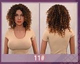 TPE製ラブドール WM Dolls 168cm Eカップ #443 金色カールヘア美人