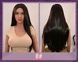 TPE製ラブドール WM Dolls 168cm Eカップ #443 金色カールヘア美人