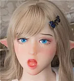 【AI Boxが追加無料！ 】WM Dolls アニメドール ソフトビニール製ヘッド+TPE製ボディ ヘッドとボディ自由に組合可能 追加TPEヘッド一つ無料、S-TPE無料選択、関節指無料、自立加工無料、リアルメイク塗装無料 ラブドール