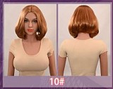 TPE製ラブドール WM Dolls 168cm Eカップ #443 金色カールヘア美人