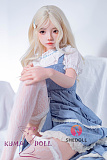 SHEDOLL 148cm Dカップ 洛伊（Luoyi）2.0 メイク③ラブドール  金髪妖精 ボディー材質など選択可能 カスタマイズ可能 掲載画像はフルシリコン製