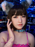 J-cute 149cm バスト平 AGD08 美郁（みく）ヘッド LL団  ラブドール フルシリコン製 リアルドール 中学生