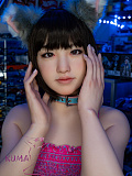 J-cute 149cm バスト平 AGD08 美郁（みく）ヘッド LL団  ラブドール フルシリコン製 リアルドール 中学生