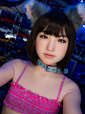 J-cute 149cm バスト平 AGD08 美郁（みく）ヘッド LL団  ラブドール フルシリコン製 リアルドール 中学生
