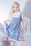 SHEDOLL 148cm Dカップ 洛伊（Luoyi）2.0 メイク③ラブドール  金髪妖精 ボディー材質など選択可能 カスタマイズ可能 掲載画像はフルシリコン製