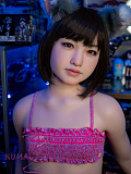 J-cute 149cm バスト平 AGD08 美郁（みく）ヘッド LL団  ラブドール フルシリコン製 リアルドール 中学生