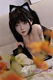 【フルシリコン】Real Girl (A工場製) 等身大ドール 148cm Cカップ R116ヘッド 掲載画像はお口の開閉機能あり フルシリコン製ラブドール 身長選択可能 ダッチワイフ