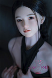 フルシリコン製ラブドール WAXDOLL 142cm 貧乳 GD13ヘッド リアルメイク付き コクチョウ