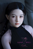 フルシリコン製ラブドール WAXDOLL 142cm 貧乳 GD13ヘッド リアルメイク付き コクチョウ