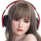 【RS版】フルシリコン製ラブドール Level-D とTop Sino Doll コラボ製品 新発売 148cm Eカップ L1 未玲 白ドレス