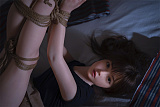 フルシリコン製ラブドール WAXDOLL 142cm 貧乳 GD06ヘッド リアルメイク付き 哀れな少女