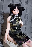 Mini Doll ミニドール セックス可能 新ボディ60XScm 普通乳 フルシリコン 妃筱 ヘッド 身長選択可能 中国風 チャイナドレス