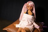 Mini Doll ミニドール セックス可能 55cm貧乳シリコンボディ 克洛伊ヘッド 水着 小麦色 セクシー身長選択可能