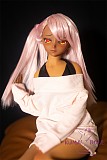 Mini Doll ミニドール セックス可能 55cm貧乳シリコンボディ 克洛伊ヘッド 水着 小麦色 セクシー身長選択可能