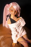 Mini Doll ミニドール セックス可能 55cm貧乳シリコンボディ 克洛伊ヘッド 水着 小麦色 セクシー身長選択可能