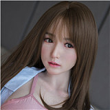 【RS版】フルシリコン製ラブドール Level-D とTop Sino Doll コラボ製品 新発売 148cm Eカップ L1 未玲 白ドレス