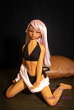 Mini Doll ミニドール セックス可能 55cm貧乳シリコンボディ 克洛伊ヘッド 水着 小麦色 セクシー身長選択可能