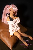 Mini Doll ミニドール セックス可能 55cm貧乳シリコンボディ 克洛伊ヘッド 水着 小麦色 セクシー身長選択可能