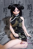 Mini Doll ミニドール セックス可能 新ボディ60XScm 普通乳 フルシリコン 妃筱 ヘッド 身長選択可能 中国風 チャイナドレス