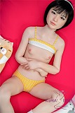 J-cute 137cm バスト平 AGD07 唯（ゆい）ヘッド ラブドール 妹系 青春 活気あふれ フルシリコン製 リアルドール